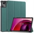 Чехол книжка Crazy Horse на планшет Lenovo Tab K11 2024 (11") / зеленый