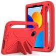 Чехол Kids Case на Xiaomi Redmi Pad SE (8.7") 2024 / красный