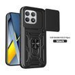 PC + TPU чехол Camshield armor для Poco F8 Pro / черный