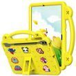 Чехол Junior Case Tablet на планшет Samsung Galaxy Tab S10 Plus (12.4") / желтый