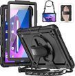 Чехол Armor Cover Tablet на планшет Lenovo Tab M10 Plus (3rd Gen) 10.6" / чорний 094083 фото