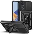 PC + TPU чохол Camshield armor для OPPO A17 / чорний