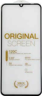 Захисне скло M&OK для ZTE Blade V40 Vita чорний 091628 фото