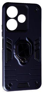PC + TPU чохол New Transformer для Poco M6 (4G) / синій 200302 фото