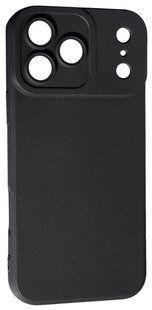 Силіконовий чохол SMITT для Apple iPhone 17 Pro / black 204133 фото