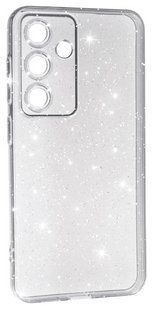 Чохол силіконовий Clear Shine на Samsung Galaxy S25 / прозорий 202348 фото