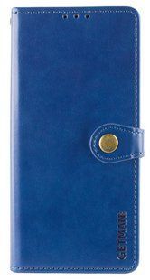 Шкіряний чохол книжка Galant Book для Motorola G15 Power / синій 204302 фото