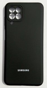 Чохол Soft touch для Samsung Galaxy M33 (5G) / чорний 087853 фото