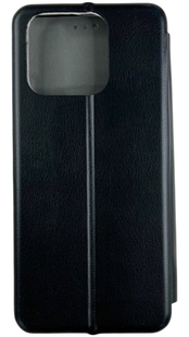 Чехол книжка Elegant book для Xiaomi Redmi 12C / черный 088154 фото