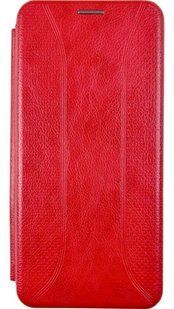 Чехол книжка Perforation book для Samsung Galaxy A04 (на самсунг а04) красный 087199 фото