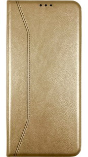 Шкіряний чохол-книжка New Elegant на Samsung Galaxy A53 (сасунг а53) золотистий 085571 фото