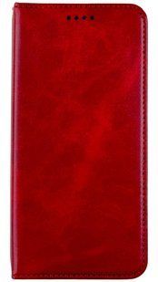 Чохол книжка Amsterdam для Motorola G22 червоний 91175 фото