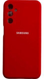 Чохол Soft touch для Samsung Galaxy M34 5G червоний 093154 фото