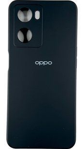 Чохол Soft touch для OPPO A57s (на оппо а57c) чорний 087501 фото