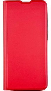 Чохол книжка Fibra case для Samsung Galaxy A04E (на самсунг а04е) червоний 087752 фото