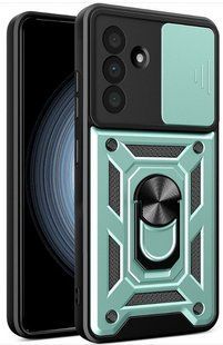 PC + TPU чохол Camshield Armor для Samsung Galaxy A26 / зелений 202392 фото
