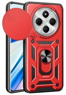 PC + TPU чехол Camshield Armor для Xiaomi Redmi A4 (5G) / красный 202380 фото