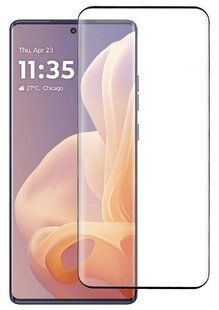 Защитное стекло для Motorola Edge 50 Fusion / (черный) 201210 фото