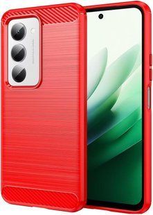 TPU чохол накладка Urban для Xiaomi Redmi 15 4G global (169.49 x 80.5 x 8.6 мм) / червоний 100733 фото