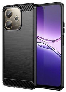 TPU чехол накладка Urban для OPPO A5 Pro (4G / 5G) / черный 203286 фото