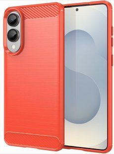 TPU чехол накладка Urban для Samsung Galaxy S25 Edge / красный 202835 фото