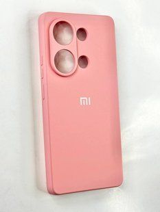 Чехол Soft touch для Xiaomi Redmi Note 13 Pro (4G) / розовый 095666 фото