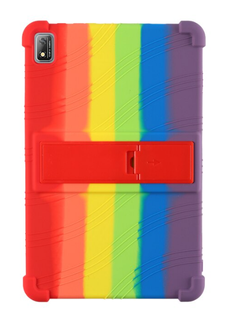 Чехол Friendly на Blackview Tab 6 радужный 090774 фото