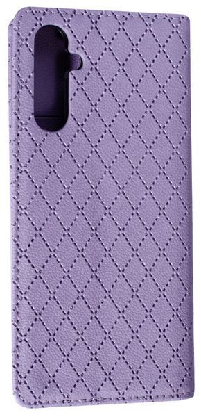 Чохол книжка Deluxe на Samsung Galaxy A16 (4G) / фіолетовий 203261 фото