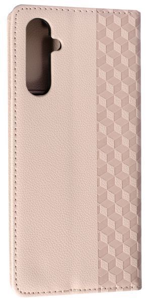 Чохол книжка Deluxe на Samsung Galaxy A57 (5G) / золотистий 204655 фото