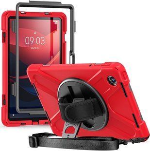 Чехол Carbon Armor Cross Tablet на планшет Lenovo Tab M11 (11") / красный 097622 фото