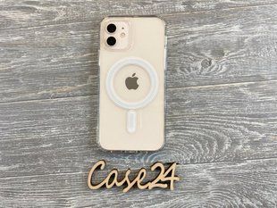 Clear case MagSafe чохол для Apple iPhone 12 Pro прозорий 083609 фото