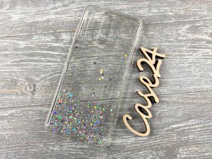 TPU чехол Star Glitter для Samsung Galaxy S20 прозрачный 083145 фото