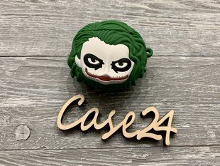 Чохол 3д Joker на навушники Airpods (на аирподс) 017492 фото