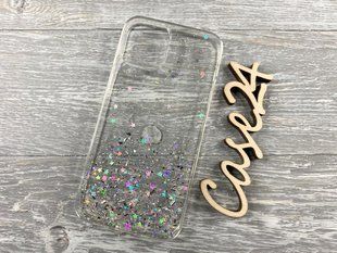 TPU чехол Star Glitter для Apple iPhone 12 Mini прозрачный 084531 фото