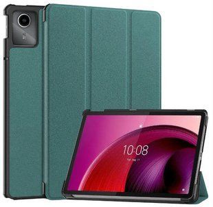 Чехол книжка Crazy Horse на планшет Lenovo Tab K11 2024 (11") / зеленый 200905 фото