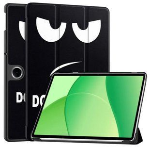 Шкіряний чохол книжка Crazy Horse для OnePlus Pad Lite (11") / dont touch me 203715 фото