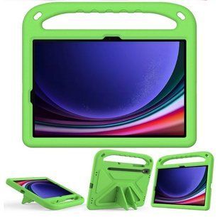 Чохол Kids Case Tablet на Samsung Galaxy Tab S10 FE Plus (13.1") / зелений 099581 фото