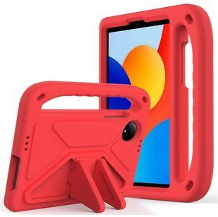 Чехол Kids Case на Xiaomi Redmi Pad SE (8.7") 2024 / красный 201386 фото