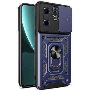 PC + TPU чохол Camshield armor для Infinix Smart 8 / синій 094584 фото