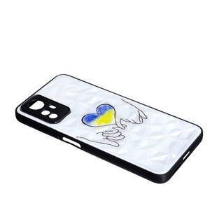Чехол накладка Prisma UA для Xiaomi Redmi Note 12S (4G) Hands 090874 фото