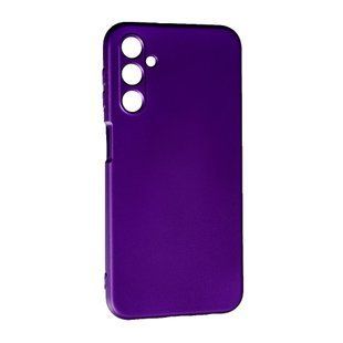 TPU чохол Case Smitt накладка з мікрофіброю для Samsung Galaxy A24 фіолетовий 088872 фото