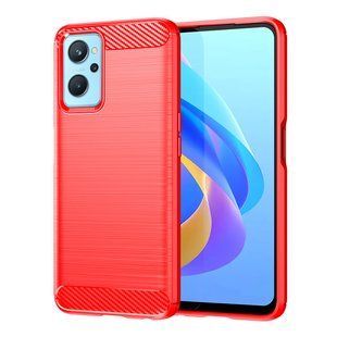 TPU чохол накладка Urban для OPPO A96 / червоний 089573 фото