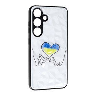 Чехол накладка Prisma UA для Samsung Galaxy S24 Hands 096147 фото