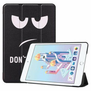 Чохол книжка Crazy Horse на планшет iPad mini 5 (7.9") 2019 / dont touch 098886 фото