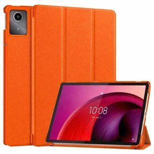 Чохол книжка Crazy Horse для Lenovo Tab M11 (11") / помаранчевий 100791 фото