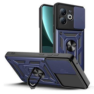 PC + TPU чехол Camshield Armor для Tecno Pop 9 (5G) / синий 097639 фото
