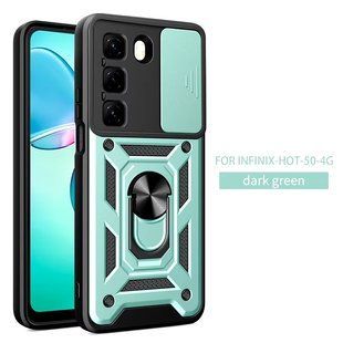 PC + TPU чохол Camshield Armor для Infinix Hot 50 4G / світло-зелений 097629 фото