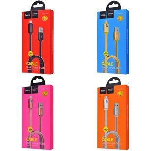 USB-кабель Hoco UPL12 Plus Jelly Braided Type-C Cable (1.2m) (4 кольори) 80624 фото
