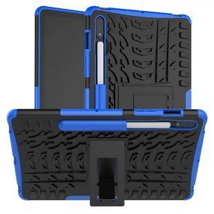 PC + TPU чохол Armor на планшет Samsung Galaxy Tab S9 Plus (12.4") / синій 201349 фото