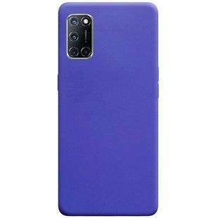 Чохол силіконовий Candy для OPPO A76 (на опопу а76) фіолетовий 086754 фото